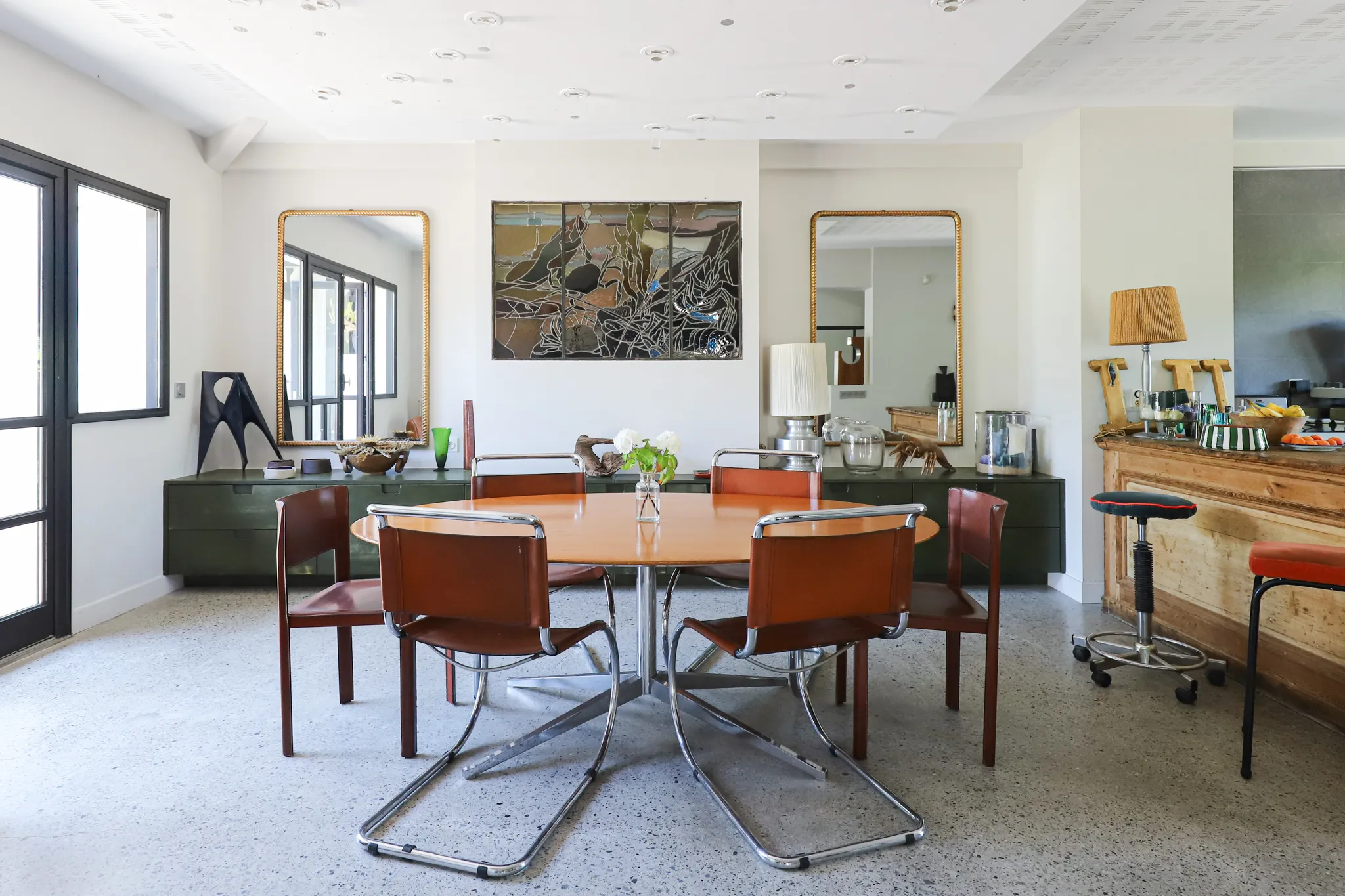 Intérieur design d'un bien de prestige au Pays Basque