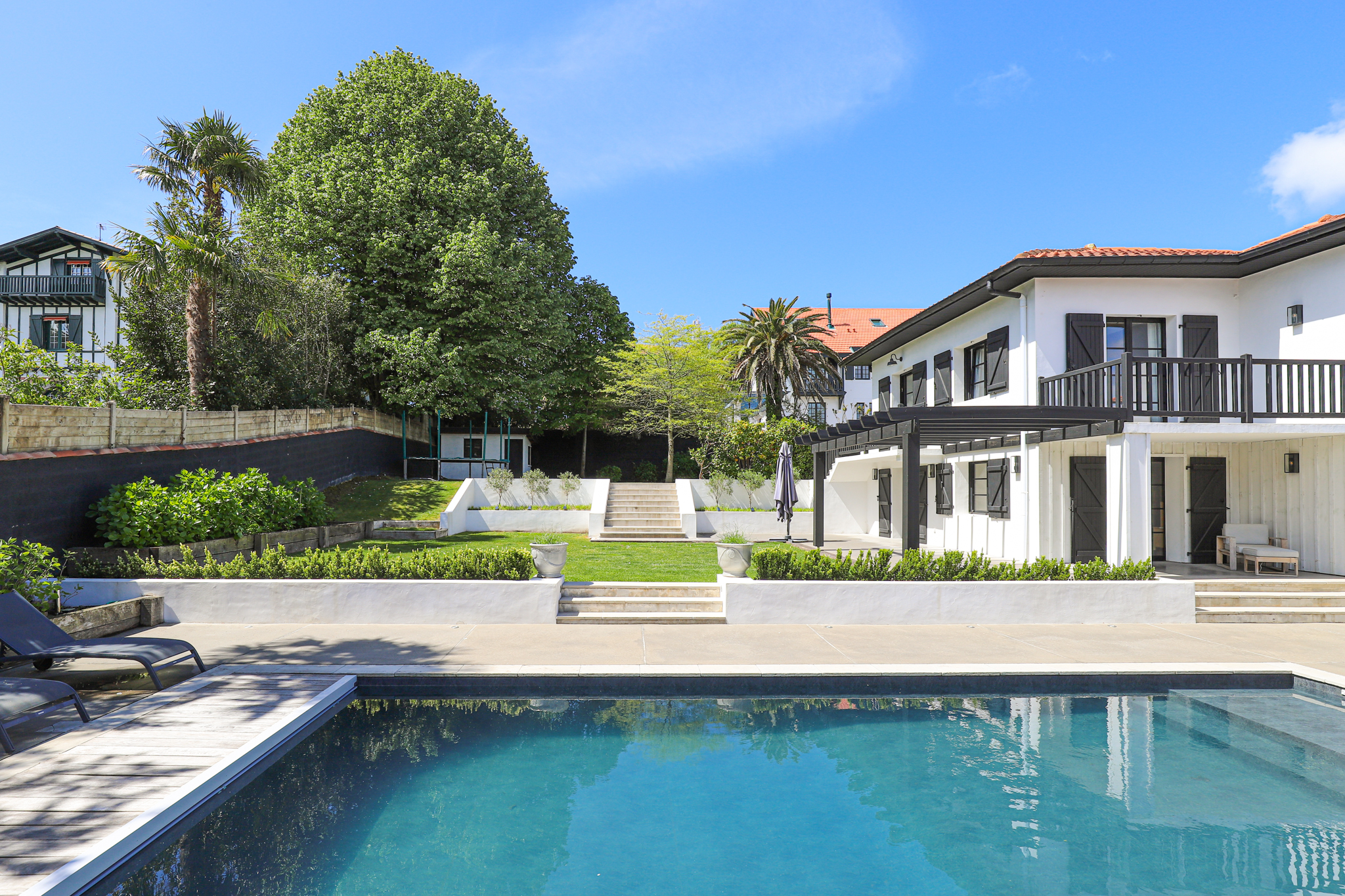 Villa de prestige avec piscine au Pays Basque